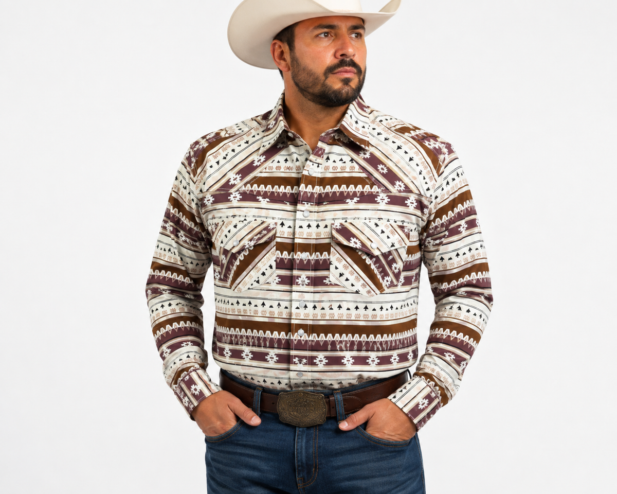 ☝🏻 CAMISAS VAQUERAS