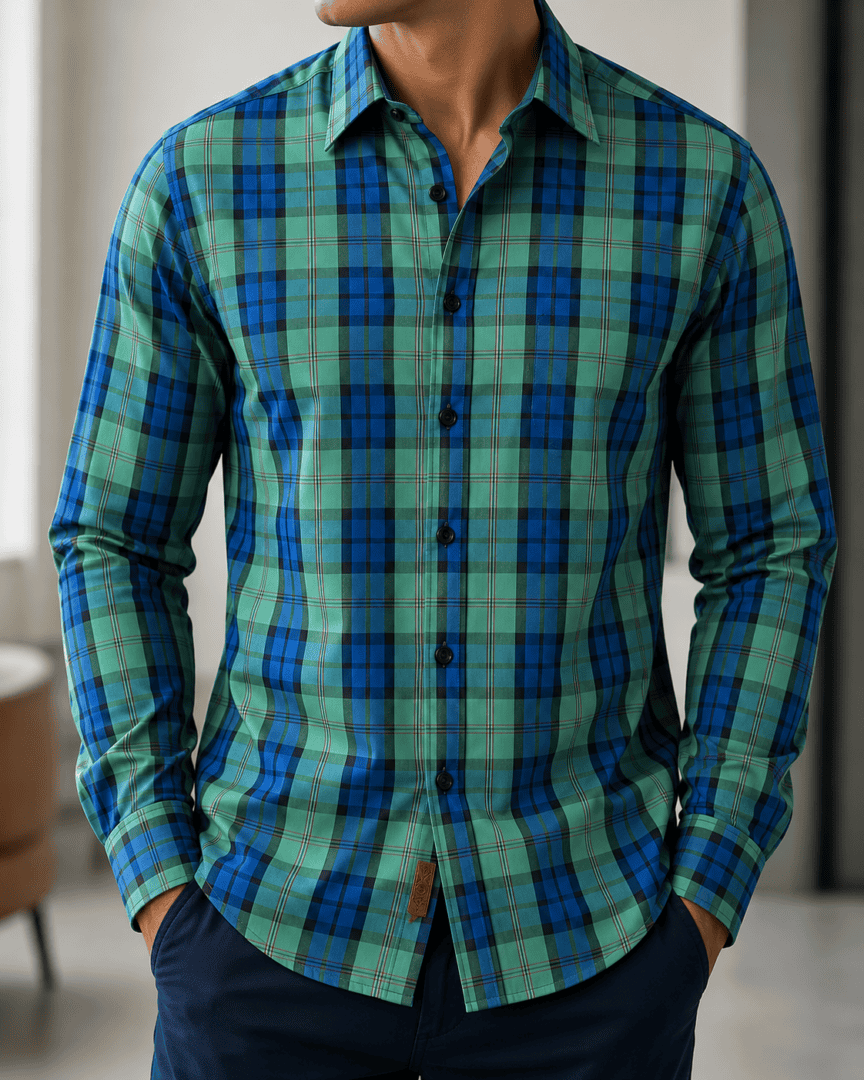 ☝🏻CAMISA MANGA LARGA SLIM