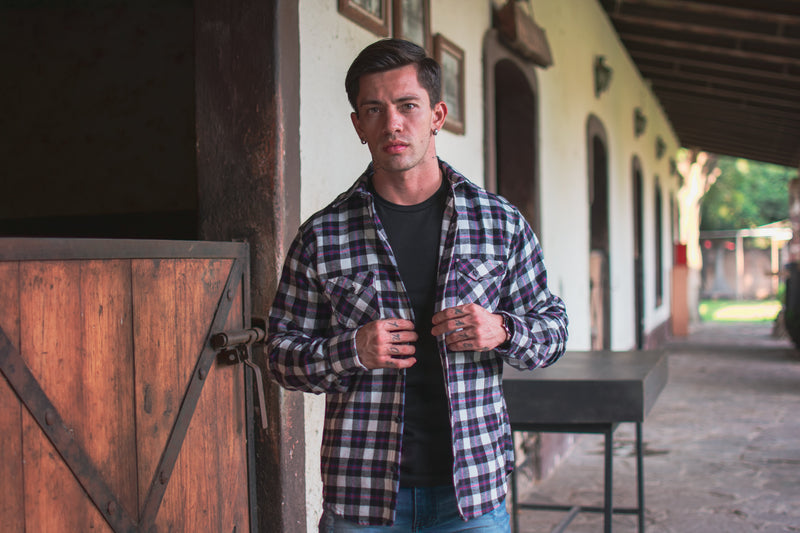 CAMISA DE FRANELA