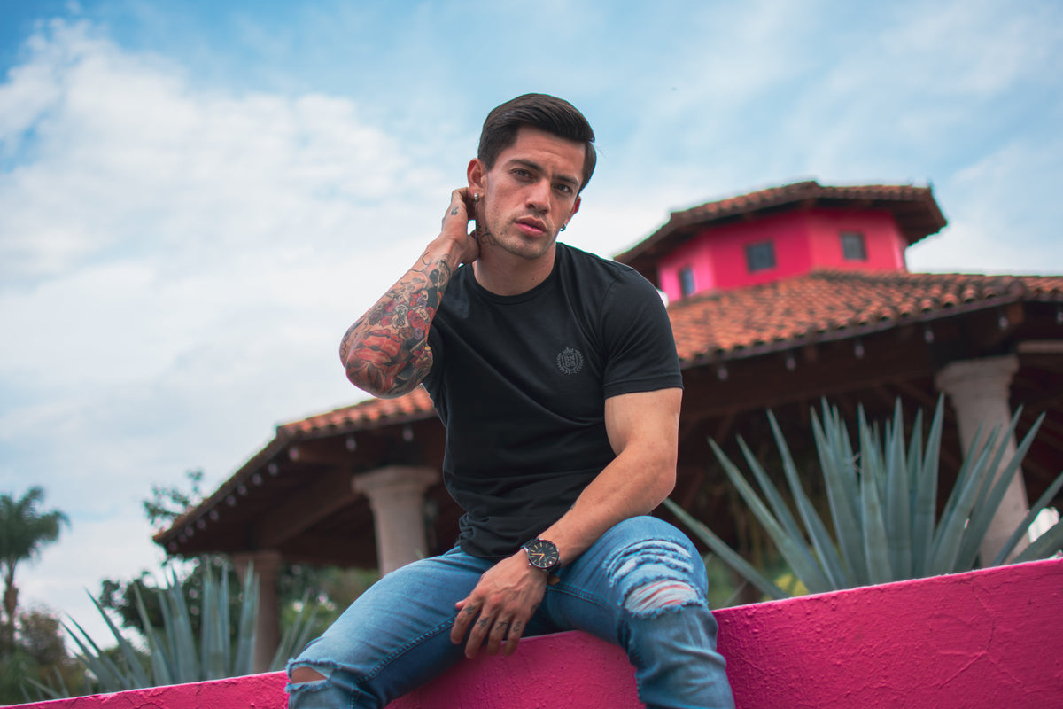 ☝🏻 Playeras Cuello Redondo