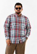 Camisa Regular Manga Larga - Bicuadros