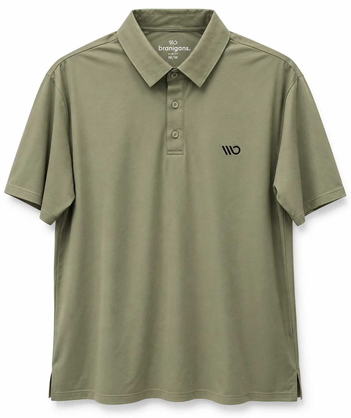 Playera Tipo Polo Poliéster - Verde