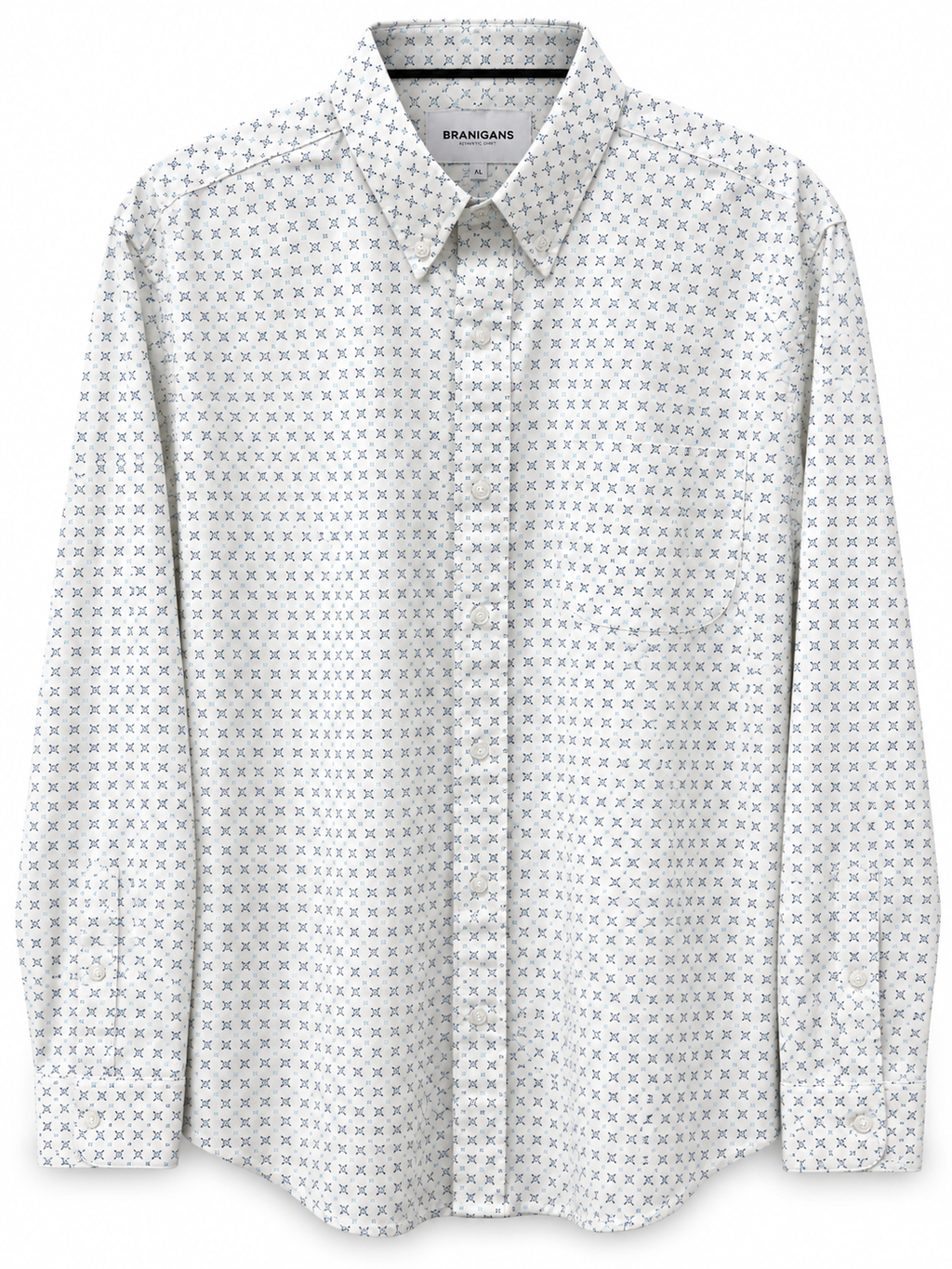 Camisa Regular Manga Larga - Corbatera Estrella