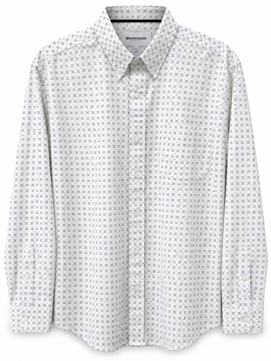 Camisa Regular Manga Larga - Corbatera Estrella